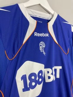 2010/11 BOLTON C.Y.LEE #27 *MATCH ISSUE* AWAY SHIRT (M) REEBOK(2010 11 Bolton C Y Lee 27 Match Issue Away Shirt M Reebok2) -Cultkits Shop IMG 4935