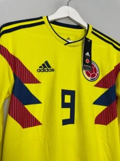2018/19 COLOMBIA FALCAO #9 *BNWT* L/S HOME SHIRT (S) ADIDAS(2018 19 Colombia Falcao 9 Bnwt L S Home Shirt S Adidas11) -Cultkits Shop IMG 4954 7f88e7fc 602f 4fd4 a768 4010f94c3a1c