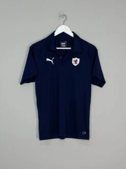 2015/16 RAITH ROVERS POLO SHIRT (S) PUMA(2015 16 Raith Rovers Polo Shirt S Puma)