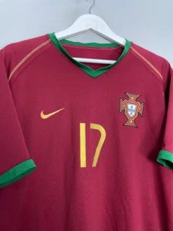 2006/08 PORTUGAL C.RONALDO #17 HOME SHIRT (XL) NIKE(2006 08 Portugal C Ronaldo 17 Home Shirt Xl Nike43) -Cultkits Shop IMG 4965 bbe80979 5fb9 4158 a2e6 4e83b293552b