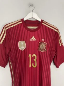 2013/15 SPAIN MATA #13 HOME SHIRT (S) ADIDAS(2013 15 Spain Mata 13 Home Shirt S Adidas2352) -Cultkits Shop IMG 4994 2ce9acb2 15ed 4c13 b425 89042abdc16c