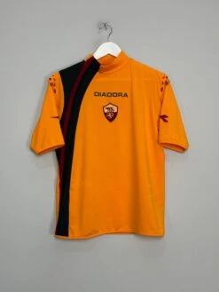 2004/05 ROMA TOTTI #10 THIRD SHIRT (M) DIADORA(2004 05 Roma Totti 10 Third Shirt M Diadora98) -Cultkits Shop IMG 4997 168cfcfb 289f 4d64 8a9a 2851556bd1a0