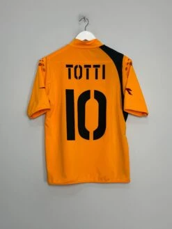 2004/05 ROMA TOTTI #10 THIRD SHIRT (M) DIADORA(2004 05 Roma Totti 10 Third Shirt M Diadora98)