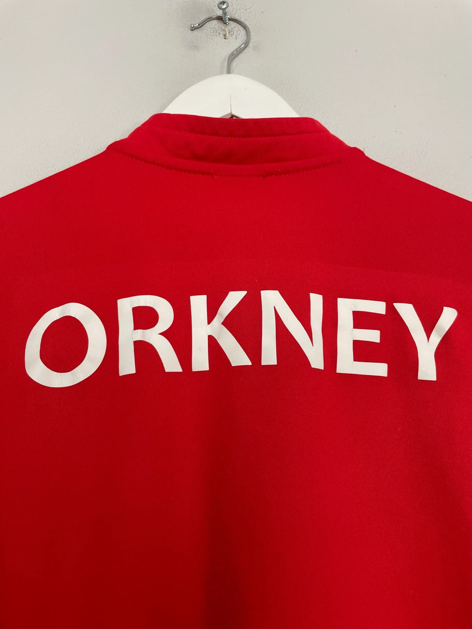 2017/18 ORKNEY YOUTH ACADEMY 1/4 ZIP TRAINING TOP (S) NIKE(2017 2018 Orkney Youth Academy 1 4 Zip Training Top S Nike) 7 2017/18 ORKNEY YOUTH ACADEMY 1/4 ZIP TRAINING TOP (S) NIKE(2017 2018 Orkney Youth Academy 1 4 Zip Training Top S Nike) - Image 5