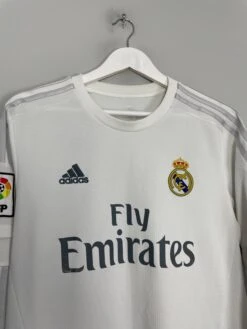 2015/16 REAL MADRID RONALDO #7 L/S HOME SHIRT (L) ADIDAS(2015 16 Real Madrid Ronaldo 7 L S Home Shirt L Adidas77) -Cultkits Shop IMG 5013 b1c9b52b ad76 4f7b bd8c 9468780e368d