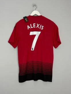 2018/19 MANCHESTER UNITED ALEXIS #7 *BNWT* HOME SHIRT (L) ADIDAS(2018 19 Manchester United Alexis 7 Bnwt Home Shirt L Adidas00)