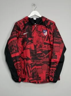 2022/23 ATLETICO MADRID RAIN JACKET (M) NIKE(2022 23 Atletico Madrid Rain Jacket M Nike)
