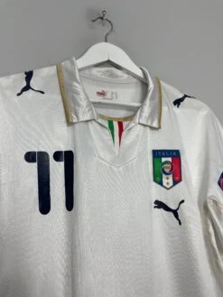 2008/09 ITALY DI NATALE #11 *MATCH ISSUE* EURO AWAY SHIRT (M) PUMA(Itap17984) -Cultkits Shop IMG 5138 21790da9 6df7 4e20 95df eb97fe5c4fc9
