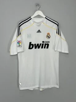 2009/10 REAL MADRID RONALDO #9 HOME SHIRT (L) ADIDAS(2009 10 Real Madrid Ronaldo 9 Home Shirt L Adidas66) -Cultkits Shop IMG 5154 0a5ad596 33ae 489d 9637 45defb9abcef