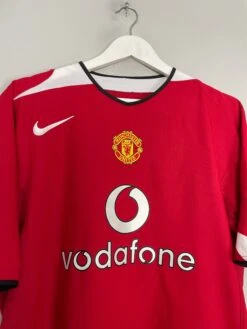 2004/06 MANCHESTER UNITED RONALDO #7 HOME SHIRT (XL) NIKE(2004 06 Manchester United Ronaldo 7 Home Shirt Xl Nike565) -Cultkits Shop IMG 5158 5ae81077 fdd3 46f4 96fc ee57a5e5214b