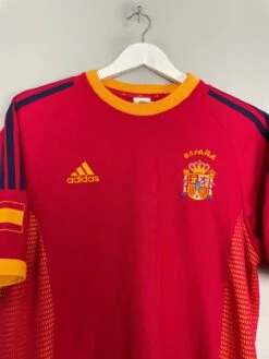 2002/04 SPAIN RAUL #7 HOME SHIRT (S) ADIDAS(2002 04 Spain Raul 7 Home Shirt S Adidas656) -Cultkits Shop IMG 5173 045caa02 490d 4140 bbc5 bf2697475175