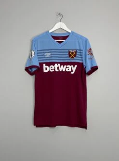 2019/20 WEST HAM OGBONNA #21 *MATCH ISSUE* HOME SHIRT (L) UMBRO(2019 2020 West Ham Ogbonna 21 Player Issue Home Shirt L Umbro) 9 2019/20 WEST HAM OGBONNA #21 *MATCH ISSUE* HOME SHIRT (L) UMBRO(2019 2020 West Ham Ogbonna 21 Player Issue Home Shirt L Umbro) -Cultkits Shop IMG 5193 b3d30115 0caa 404e 8672 88108e87b715