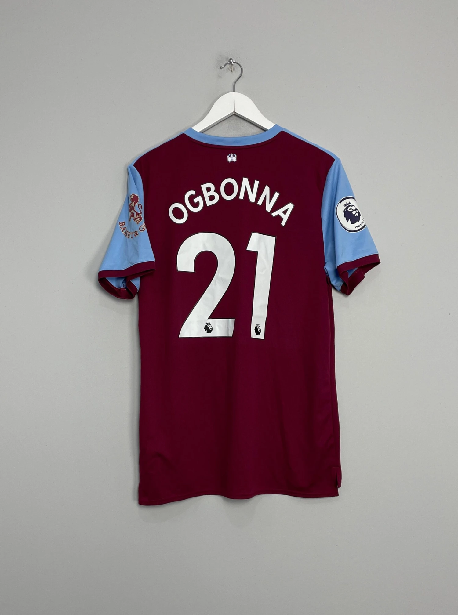 2019/20 WEST HAM OGBONNA #21 *MATCH ISSUE* HOME SHIRT (L) UMBRO(2019 2020 West Ham Ogbonna 21 Player Issue Home Shirt L Umbro) 3 2019/20 WEST HAM OGBONNA #21 *MATCH ISSUE* HOME SHIRT (L) UMBRO(2019 2020 West Ham Ogbonna 21 Player Issue Home Shirt L Umbro)