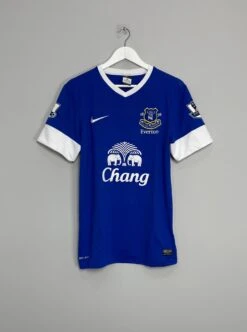 2012/13 EVERTON FELLAINI #26 *MATCH ISSUE + SIGNED* HOME SHIRT (M) NIKE(2012 2013 Everton Fellaini 26 Player Issue Signed Home Shirt M Nike) -Cultkits Shop IMG 5195
