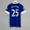 2012/13 EVERTON FELLAINI #26 *MATCH ISSUE + SIGNED* HOME SHIRT (M) NIKE(2012 2013 Everton Fellaini 26 Player Issue Signed Home Shirt M Nike) -Cultkits Shop IMG 5196