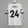 2017/18 SWANSEA CITY KING #26 *MATCH ISSUE* HOME SHIRT (M) JOMA(2017 2018 Swansea King 26 Player Issue Home Shirt M Joma) -Cultkits Shop IMG 5198