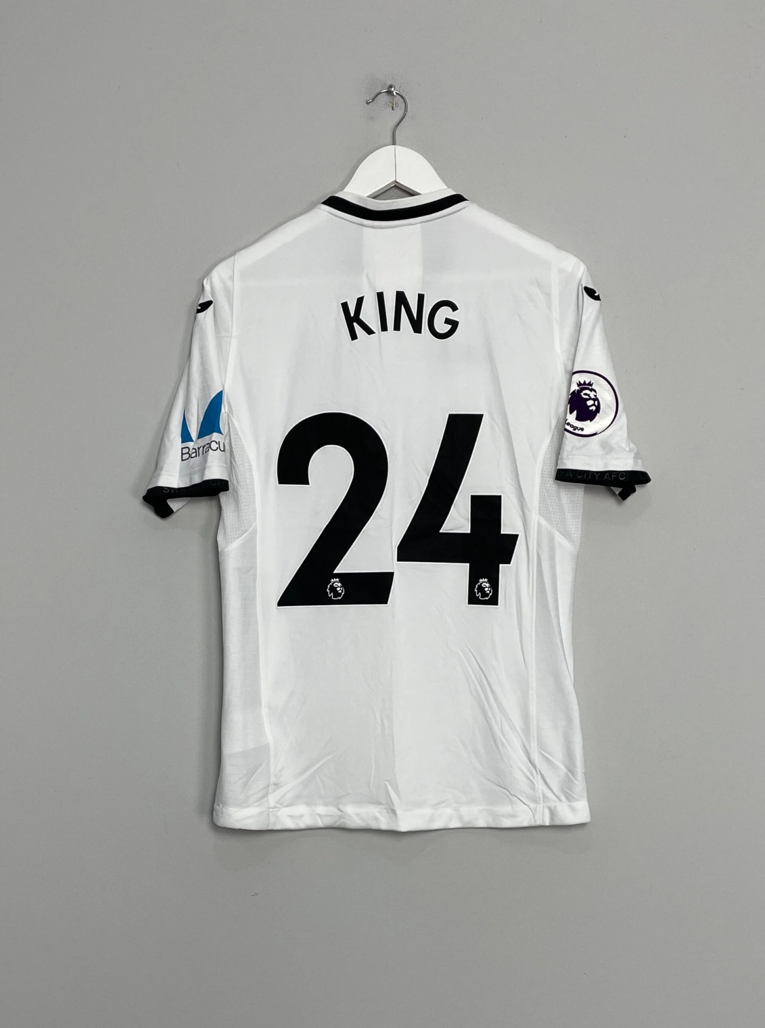 2017/18 SWANSEA CITY KING #26 *MATCH ISSUE* HOME SHIRT (M) JOMA(2017 2018 Swansea King 26 Player Issue Home Shirt M Joma) 3 2017/18 SWANSEA CITY KING #26 *MATCH ISSUE* HOME SHIRT (M) JOMA(2017 2018 Swansea King 26 Player Issue Home Shirt M Joma)