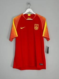 2018/19 CHINA *BNWT* HOME SHIRT (L) NIKE(2018 19 China Bnwt Home Shirt L Nike)