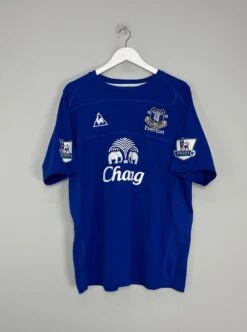 Le Coq Sportif 2010/11 EVERTON DISTIN #15 *MATCH ISSUE* HOME SHIRT (XL) LE COQ(2010 11 Everton Distin 15 Match Issue Home Shirt Xl Le Coq5) -Cultkits Shop IMG 5306 3f6ea926 3e47 4e78 9da1 230de9c94e7b