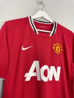 2011/12 MANCHESTER UNITED CLEVERLEY #23 HOME SHIRT (L) NIKE(2011 12 Manchester United Cleverley 23 Home Shirt L Nike55) -Cultkits Shop IMG 5311 202ba065 423e 46ed b110 08d9a4cb6545