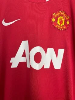 2011/12 MANCHESTER UNITED CLEVERLEY #23 HOME SHIRT (L) NIKE(2011 12 Manchester United Cleverley 23 Home Shirt L Nike55) -Cultkits Shop IMG 5312 5ed4baf6 519c 426f 9c1a 9f32988dd38d