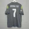 2015/16 REAL MADRID RONALDO #7 AWAY SHIRT (XL) ADIDAS(2015 16 Real Madrid Ronaldo 7 Away Shirt Xl Adidas98) -Cultkits Shop IMG 53252