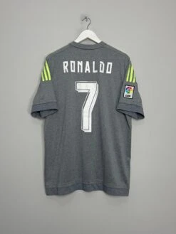 2015/16 REAL MADRID RONALDO #7 AWAY SHIRT (XL) ADIDAS(2015 16 Real Madrid Ronaldo 7 Away Shirt Xl Adidas98)