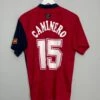 1996/98 SPAIN CAMINERO #16 HOME SHIRT (M) ADIDAS(1996 98 Spain Caminero 16 Home Shirt M Adidas98) -Cultkits Shop IMG 53292