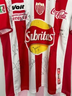 2008/09 NECAXA *SQUAD SIGNED* HOME SHIRT (M) VOIT(2008 09 Necaxa Squad Signed Home Shirt M Voit22) -Cultkits Shop IMG 5358 91e6ae40 4995 4e87 812a 174309b3f177