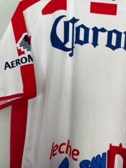 2008/09 NECAXA *SQUAD SIGNED* HOME SHIRT (M) VOIT(2008 09 Necaxa Squad Signed Home Shirt M Voit22) -Cultkits Shop IMG 5359 a70494c2 d0bd 4605 b43d 046da6aacde2