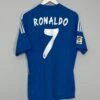 2013/14 REAL MADRID RONALDO #7 AWAY SHIRT (M) ADIDAS(2013 14 Real Madrid Ronaldo 7 Away Shirt M Adidas87) -Cultkits Shop IMG 5365