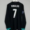 2017/18 REAL MADRID RONALDO #7 L/S AWAY SHIRT (XXL) ADIDAS(2017 18 Real Madrid Ronaldo 7 L S Away Shirt Xxl Adidas) -Cultkits Shop IMG 5371 c488b2f0 1b4e 4eb5 8315 cc730e41c5db