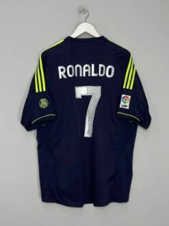 2012/13 REAL MADRID RONALDO #7 AWAY SHIRT (XXL) ADIDAS(2012 13 Real Madrid Ronaldo 7 Away Shirt Xxl Adidas66)