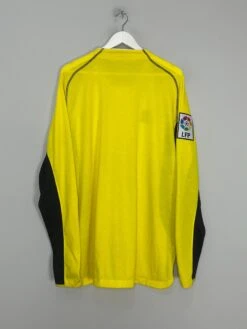 2013/14 SEVILLA GK SHIRT (XXL) WARRIOR(2013 14 Sevilla Gk Shirt Xxl Warrior) -Cultkits Shop IMG 5408