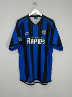 2003/04 COLORADO RAPIDS HOME SHIRT (XL) ATLETICA(2003 04 Colorado Rapids Home Shirt Xl Atletica74)