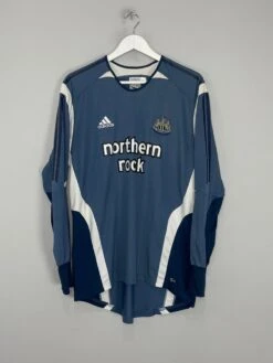 2005/06 NEWCASTLE GK SHIRT (L) ADIDAS(2005 06 Newcastle Gk Shirt L Adidas787)