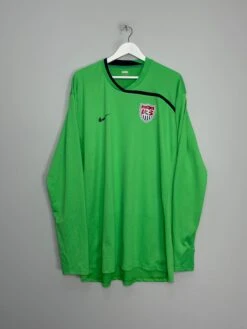 2008/09 USA *PLAYER ISSUE* GK SHIRT (XXXL) NIKE(2008 09 Usa Player Issue Gk Shirt Xxxl Nike44)
