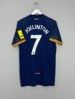 2022/23 NEWCASTLE JOELINTON #7 AWAY SHIRT (L) CASTORE(2022 23 Newcastle Joelinton 7 Away Shirt L Castore3424)