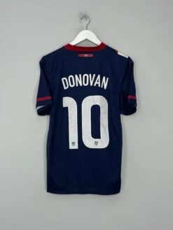 2010/11 USA DONOVAN #10 AWAY SHIRT (S) NIKE(2010 11 Usa Donovan 10 Away Shirt S Nike6236)