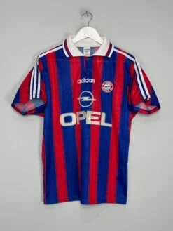 1995/97 BAYERN MUNICH KLINSMANN #18 HOME SHIRT (S) ADIDAS(1995 97 Bayern Munich Klinsmann 18 Home Shirt S Adidas22) -Cultkits Shop IMG 5541 45314e43 1368 477e aaf1 0b9e53dc8c99