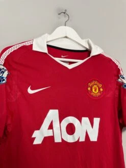 2010/11 MANCHESTER UNITED OWEN #7 *MATCH ISSUE* HOME SHIRT (M) NIKE(2010 11 Manchester United Owen 7 Match Issue Home Shirt M Nike6) -Cultkits Shop IMG 5589