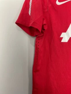 2010/11 MANCHESTER UNITED OWEN #7 *MATCH ISSUE* HOME SHIRT (M) NIKE(2010 11 Manchester United Owen 7 Match Issue Home Shirt M Nike6) -Cultkits Shop IMG 5591