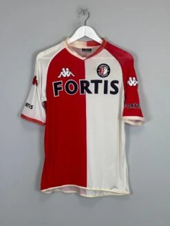2008/09 FEYENOORD HOME SHIRT (M) KAPPA(2008 09 Feyenoord Home Shirt M Kappa2323)