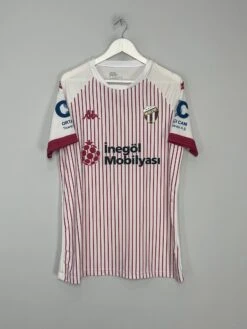 2019/20 INEGOLSPOR ALI AYDEMIR #42 AWAY SHIRT (XL) KAPPA(2019 20 Inegolspor Ali Aydemir 42 Away Shirt Xl Kappa46)