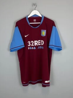 2007/08 ASTON VILLA HAREWOOD #9 HOME SHIRT (XXL) NIKE(2007 08 Aston Villa Harewood 9 Home Shirt Xxl Nike64634) -Cultkits Shop IMG 5669 88f3b40a 80be 42b5 b2f4 621f8f351b75