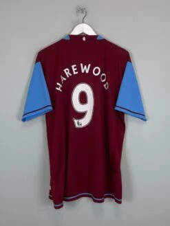 2007/08 ASTON VILLA HAREWOOD #9 HOME SHIRT (XXL) NIKE(2007 08 Aston Villa Harewood 9 Home Shirt Xxl Nike64634)