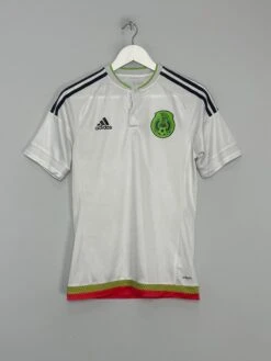 2015/16 MEXICO *PLAYER ISSUE* AWAY SHIRT (S) ADIDAS(2015 16 Mexico Player Issue Away Shirt S Adidas33)