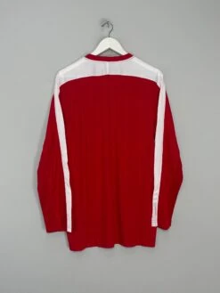 2008/10 NORTH KOREA L/S HOME SHIRT (XL) ERKE(2008 10 North Korea L S Home Shirt Xl Erke5513) -Cultkits Shop IMG 56803