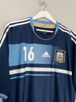 2011/12 ARGENTINA AGUERO #16 AWAY SHIRT (XL) ADIDAS(2011 12 Argentina Aguero 16 Away Shirt Xl Adidas6) -Cultkits Shop IMG 5740 05bf7089 150a 41bc 8a78 0f55713e72e7