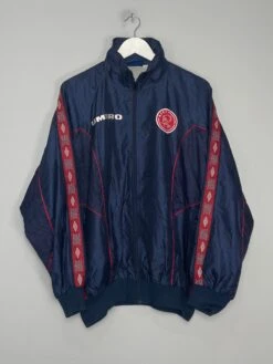 1997/98 AJAX TRACK JACKET (M) UMBRO(1997 98 Ajax Track Jacket M Umbro2825)